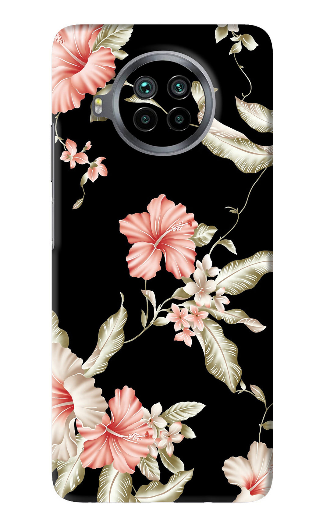 Flowers 2 Xiaomi Mi 10i Back Skin Wrap