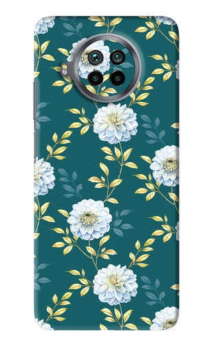 Flowers 5 Xiaomi Mi 10i Back Skin Wrap