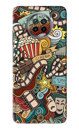 Cinema Abstract Xiaomi Mi 10i Back Skin Wrap