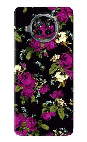 Flowers 3 Xiaomi Mi 10i Back Skin Wrap