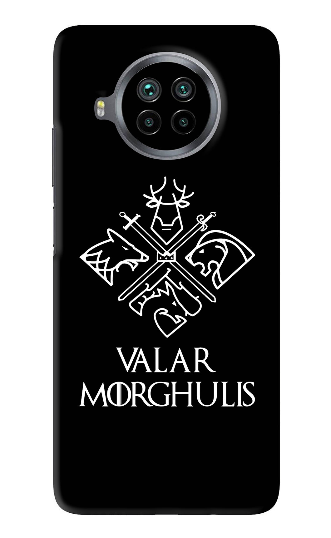 Valar Morghulis | Game Of Thrones Xiaomi Mi 10i Back Skin Wrap