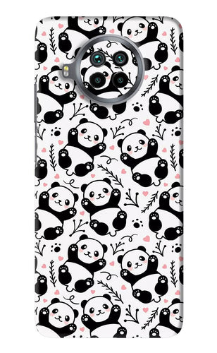 Cute Panda Xiaomi Mi 10i Back Skin Wrap