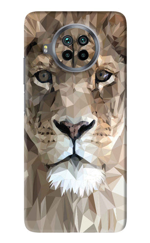 Lion Art Xiaomi Mi 10i Back Skin Wrap