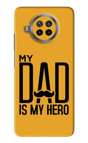 My Dad Is My Hero Xiaomi Mi 10i Back Skin Wrap