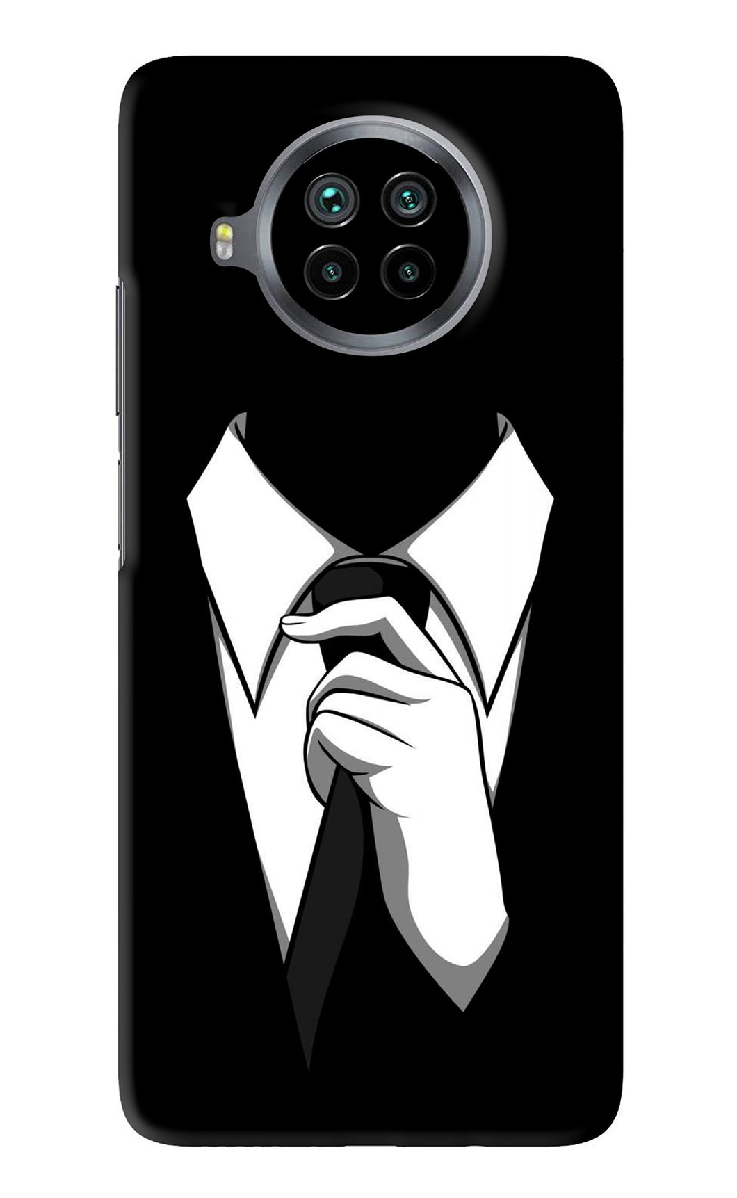 Black Tie Xiaomi Mi 10i Back Skin Wrap