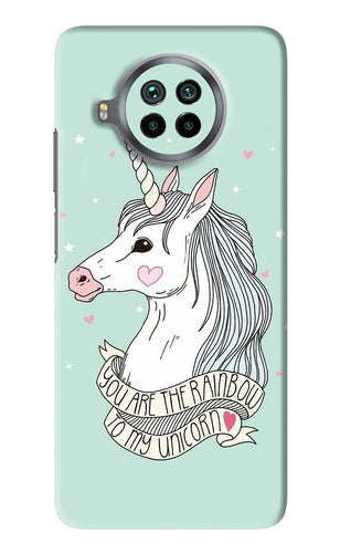 Unicorn Wallpaper Xiaomi Mi 10i Back Skin Wrap