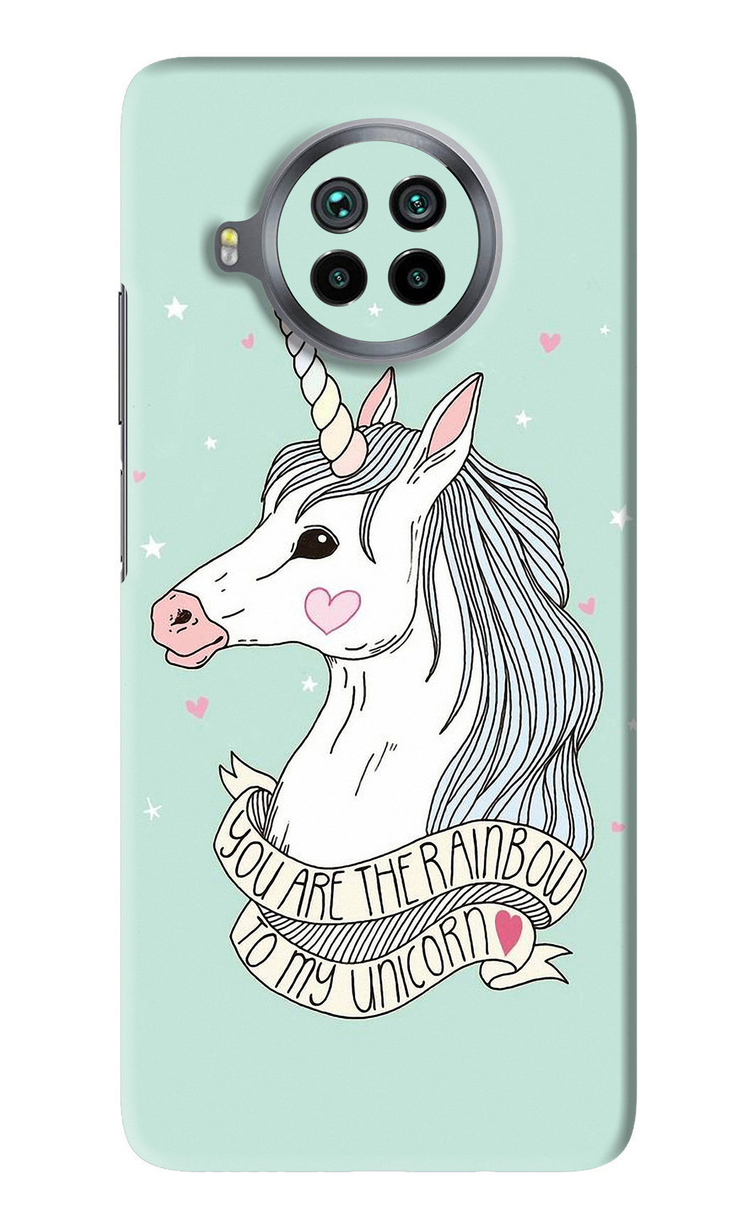 Unicorn Wallpaper Xiaomi Mi 10i Back Skin Wrap