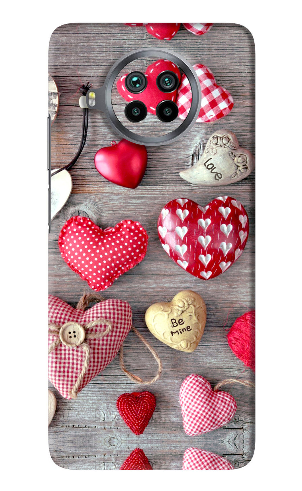 Love Wallpaper Xiaomi Mi 10i Back Skin Wrap