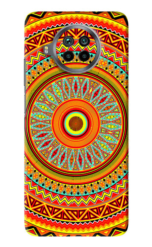 Mandala Pattern Xiaomi Mi 10i Back Skin Wrap