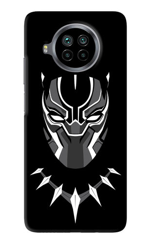 Black Panther Xiaomi Mi 10i Back Skin Wrap