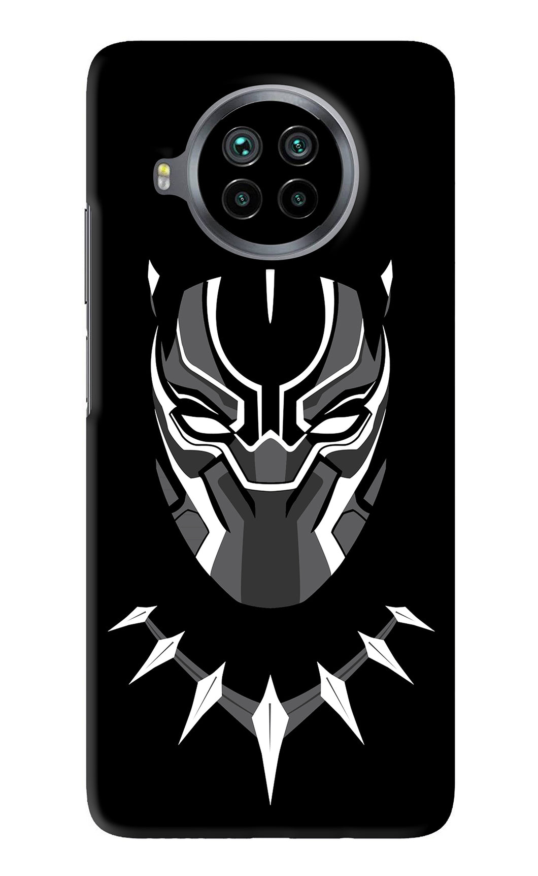 Black Panther Xiaomi Mi 10i Back Skin Wrap