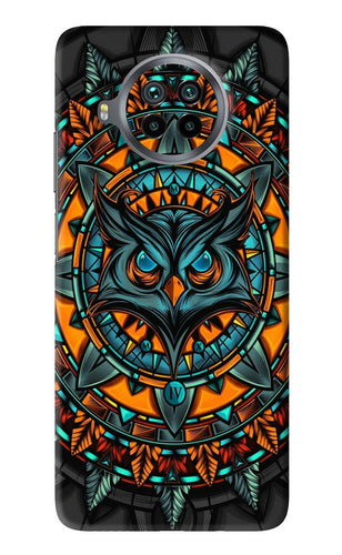 Angry Owl Art Xiaomi Mi 10i Back Skin Wrap
