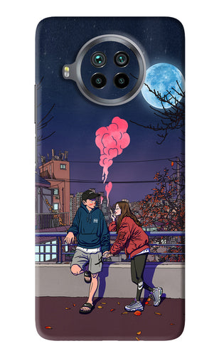 Chilling Couple Xiaomi Mi 10i Back Skin Wrap