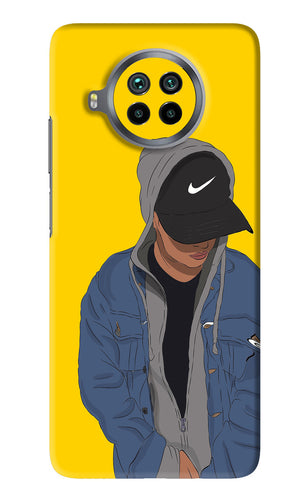 Nike Boy Xiaomi Mi 10i Back Skin Wrap