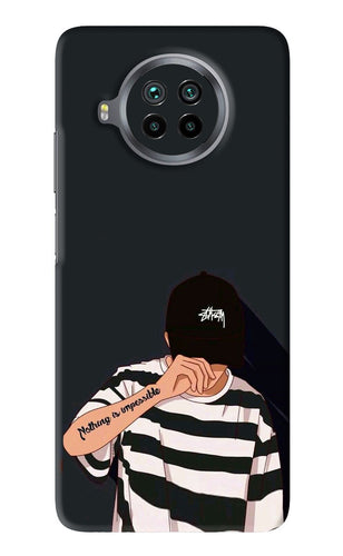 Aesthetic Boy Xiaomi Mi 10i Back Skin Wrap