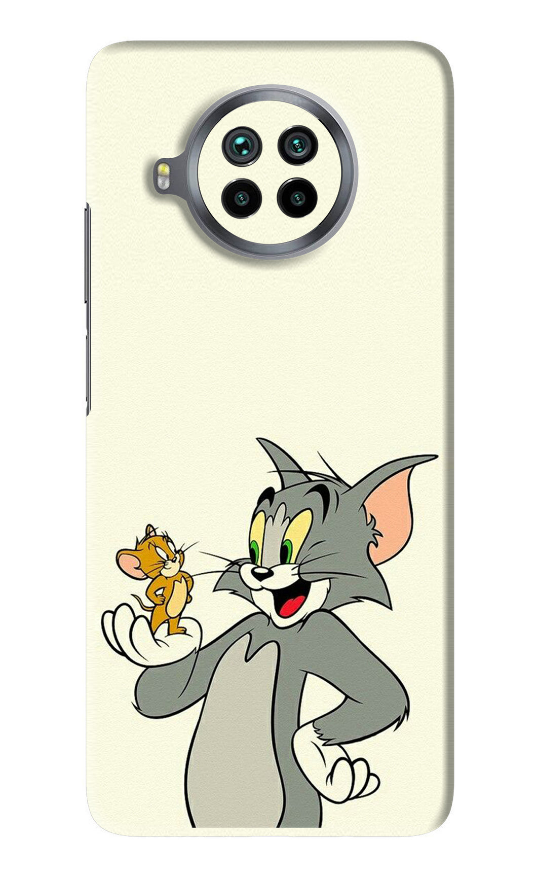 Tom & Jerry Xiaomi Mi 10i Back Skin Wrap