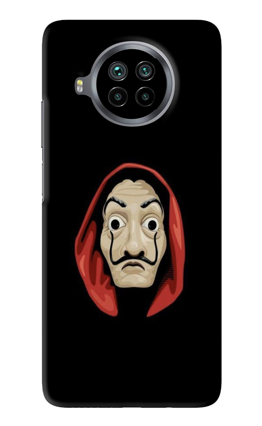 Money Heist Xiaomi Mi 10i Back Skin Wrap