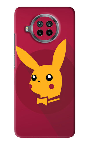 Pikachu Xiaomi Mi 10i Back Skin Wrap