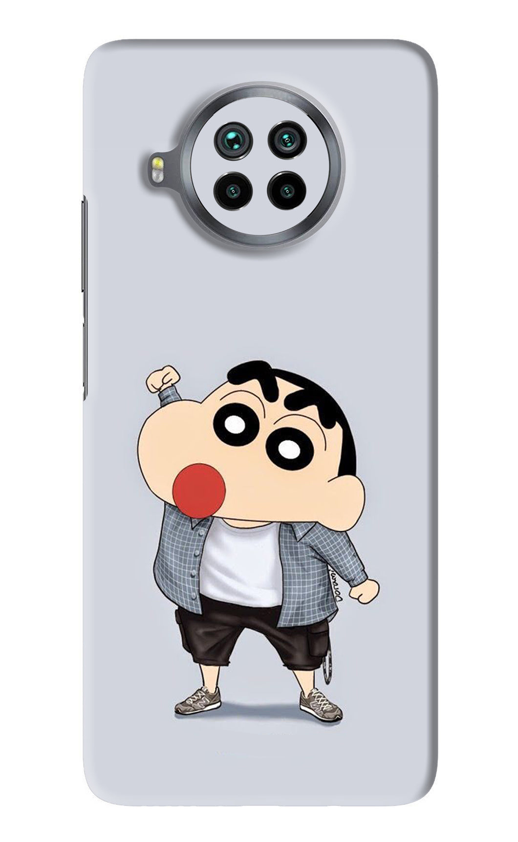 Shinchan Xiaomi Mi 10i Back Skin Wrap