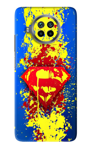 Superman logo Xiaomi Mi 10i Back Skin Wrap