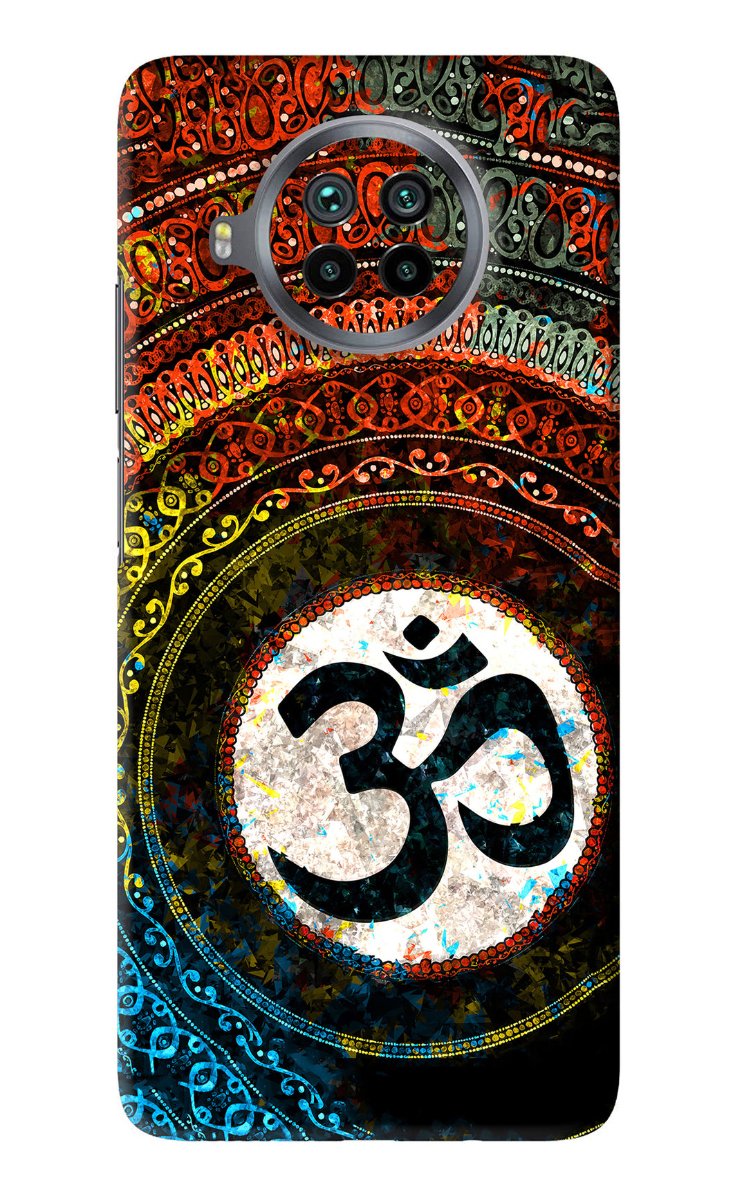 Om Cultural Xiaomi Mi 10i Back Skin Wrap