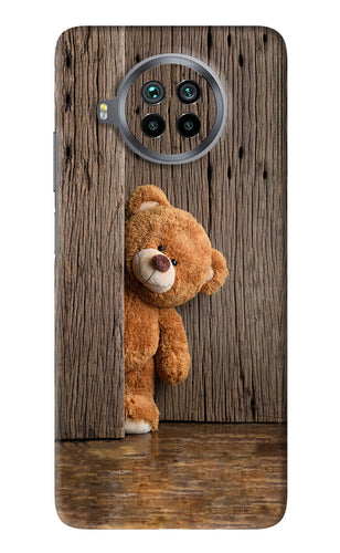 Teddy Wooden Xiaomi Mi 10i Back Skin Wrap