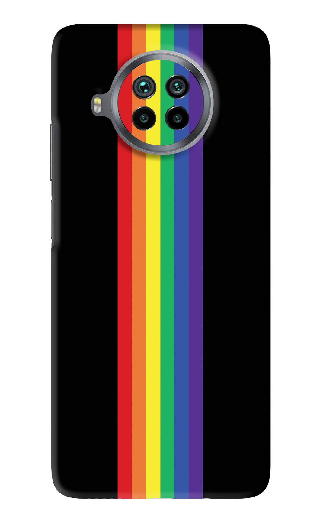 Pride Xiaomi Mi 10i Back Skin Wrap