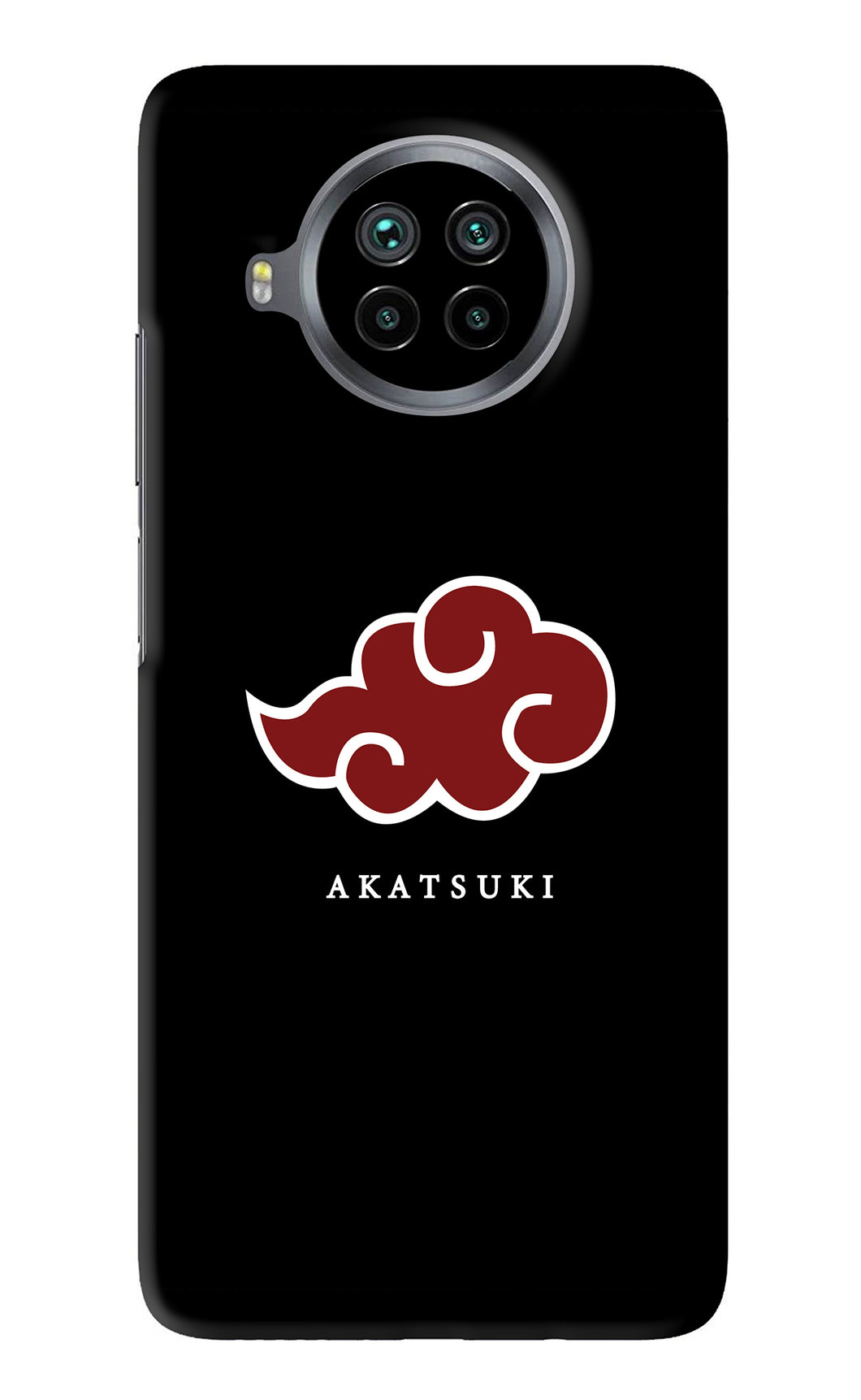 Akatsuki 1 Xiaomi Mi 10i Back Skin Wrap