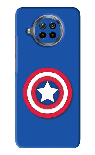 Shield Xiaomi Mi 10i Back Skin Wrap
