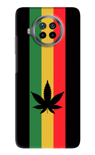 Weed Flag Xiaomi Mi 10i Back Skin Wrap
