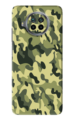 Camouflage Xiaomi Mi 10i Back Skin Wrap