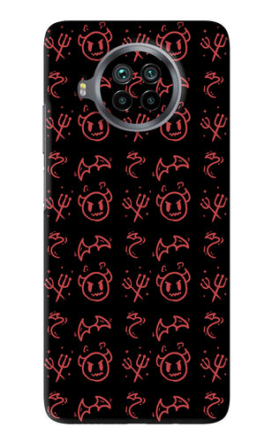 Devil Xiaomi Mi 10i Back Skin Wrap