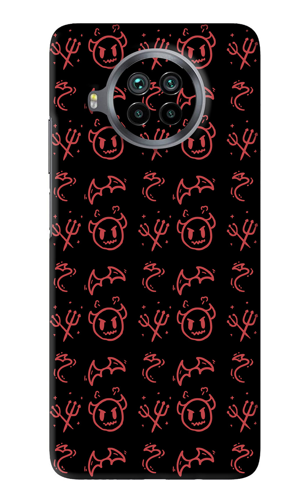 Devil Xiaomi Mi 10i Back Skin Wrap