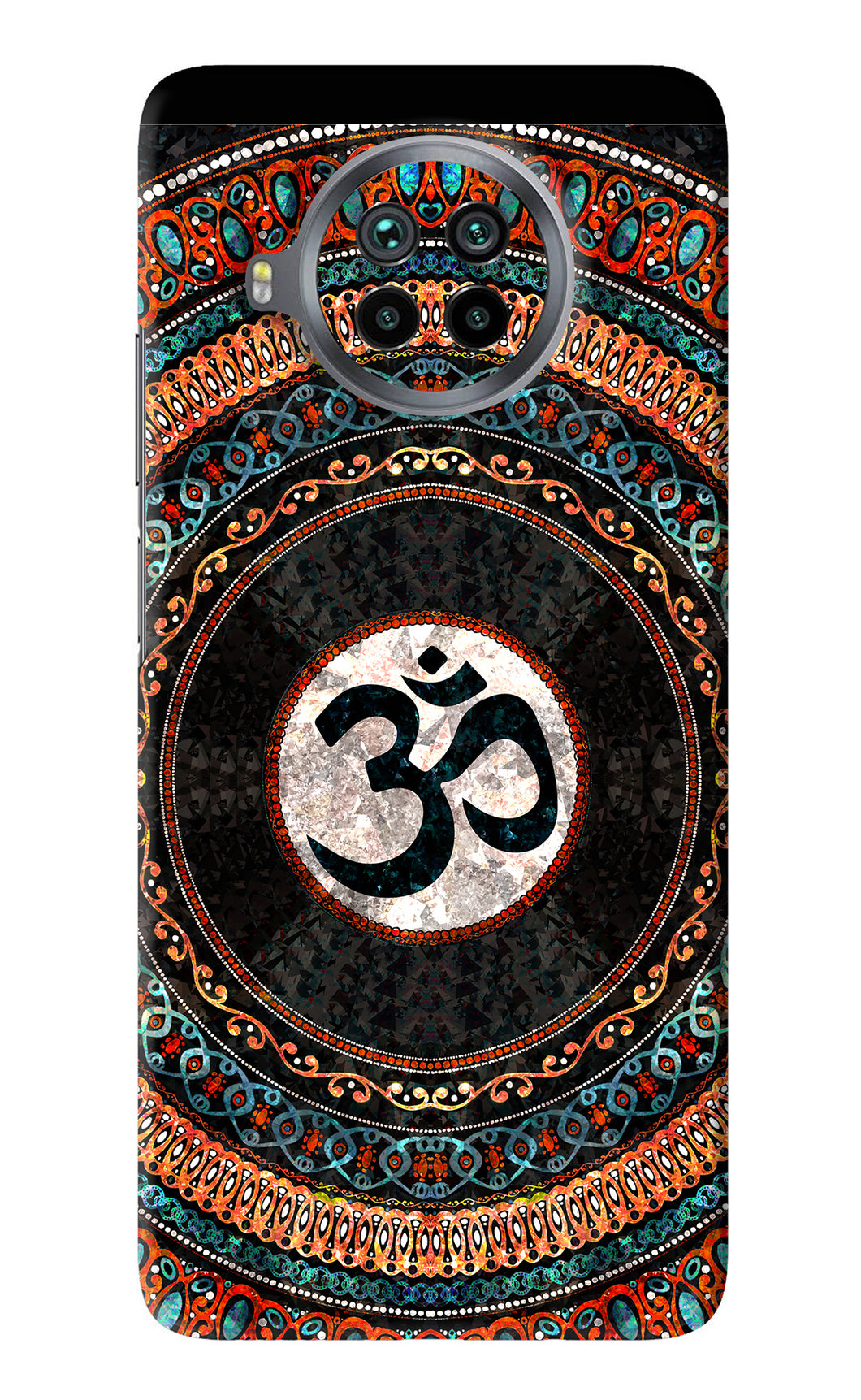 Om Culture Xiaomi Mi 10i Back Skin Wrap