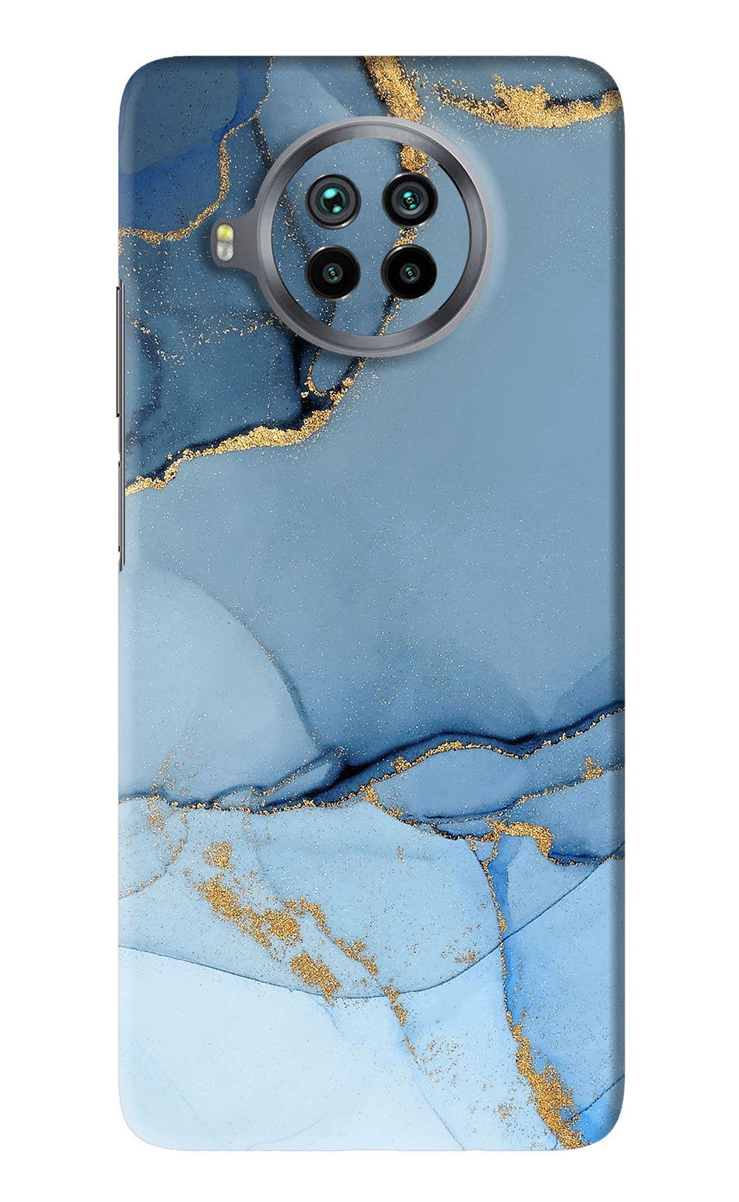 Blue Marble 1 Xiaomi Mi 10i Back Skin Wrap