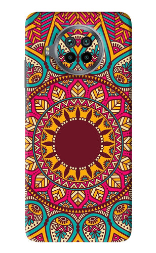 Mandala Pattern 1 Xiaomi Mi 10i Back Skin Wrap