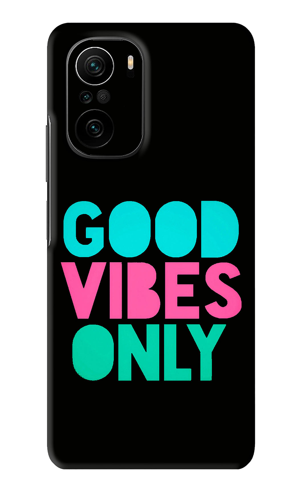 Quote Good Vibes Only Xiaomi Mi 11X Back Skin Wrap