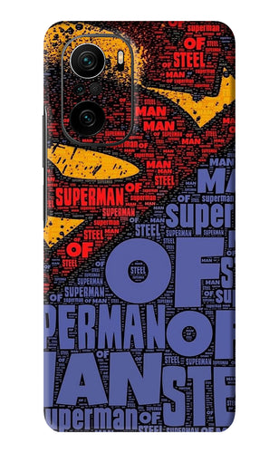Superman Xiaomi Mi 11X Back Skin Wrap