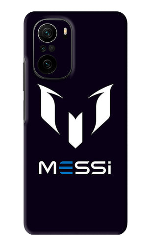 Messi Logo Xiaomi Mi 11X Back Skin Wrap