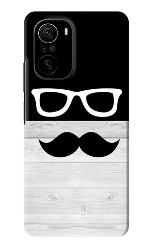Mustache Xiaomi Mi 11X Back Skin Wrap