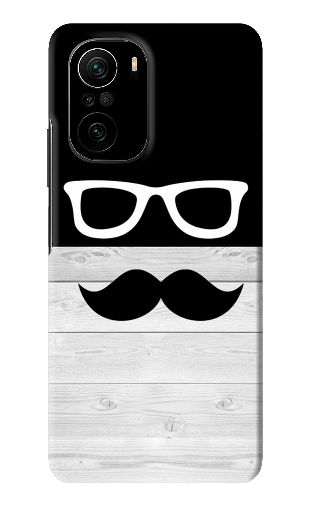 Mustache Xiaomi Mi 11X Back Skin Wrap