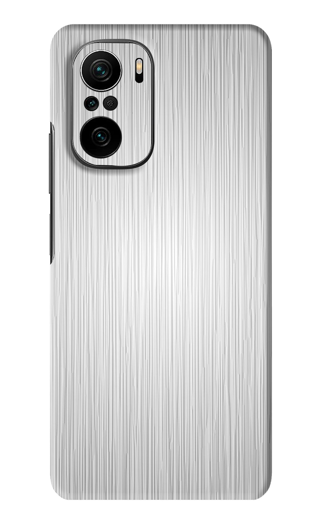 Wooden Grey Texture Xiaomi Mi 11X Back Skin Wrap