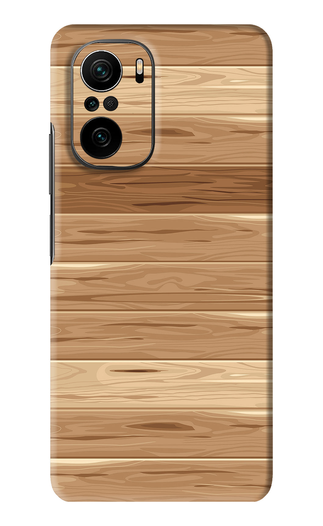 Wooden Vector Xiaomi Mi 11X Back Skin Wrap