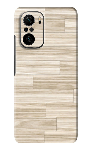 Wooden Art Texture Xiaomi Mi 11X Back Skin Wrap