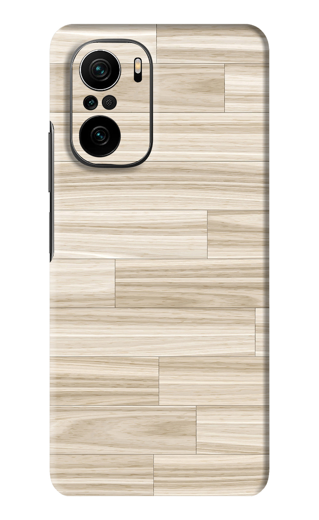 Wooden Art Texture Xiaomi Mi 11X Back Skin Wrap