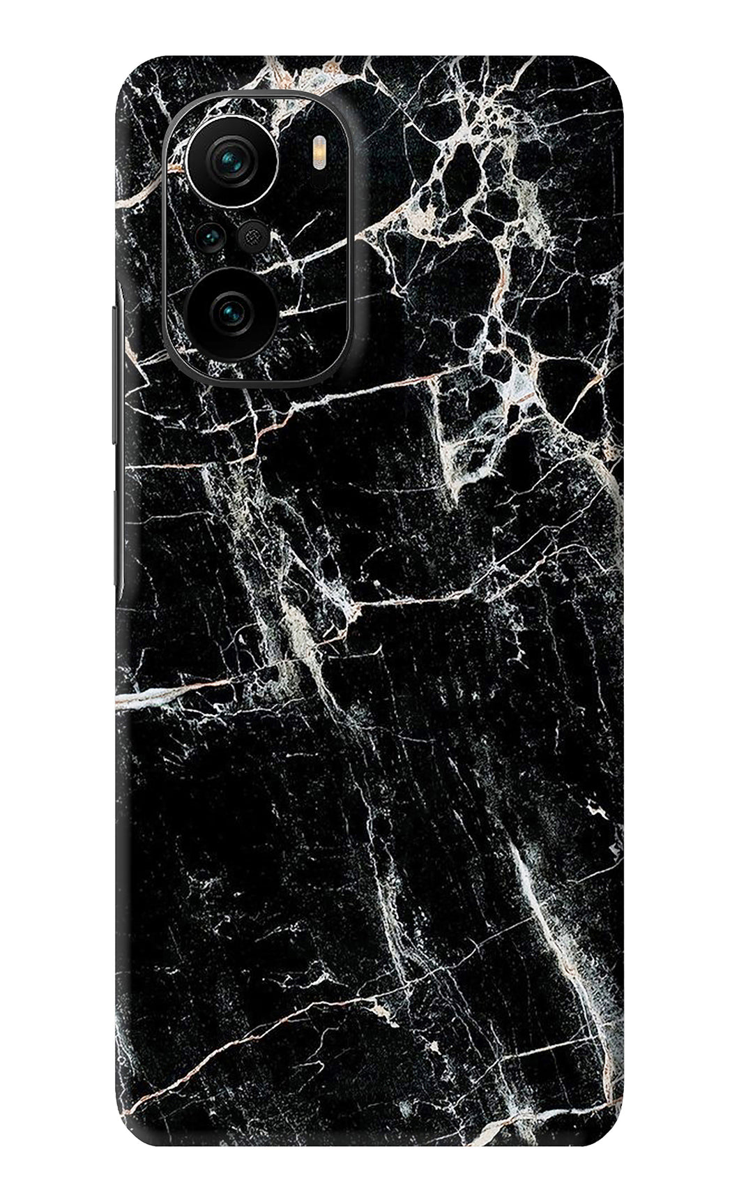 Black Marble Texture 1 Xiaomi Mi 11X Back Skin Wrap
