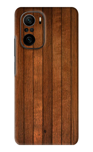 Wooden Artwork Bands Xiaomi Mi 11X Back Skin Wrap