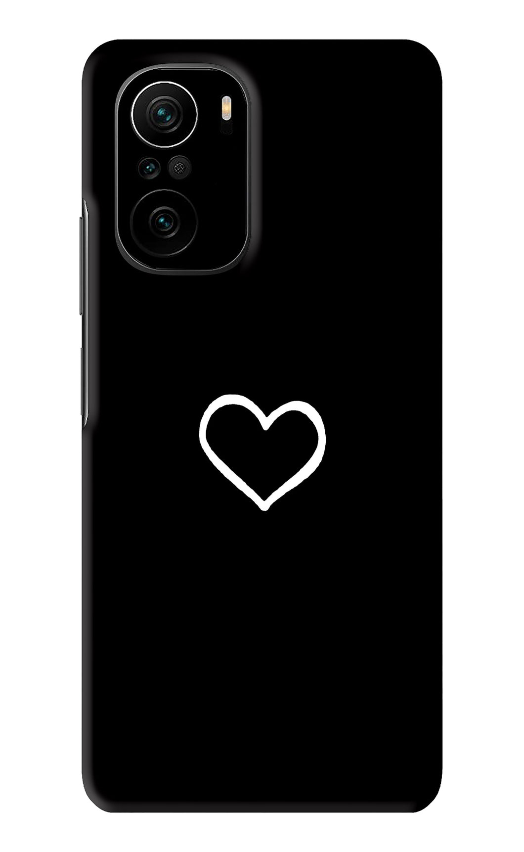 Heart Xiaomi Mi 11X Back Skin Wrap