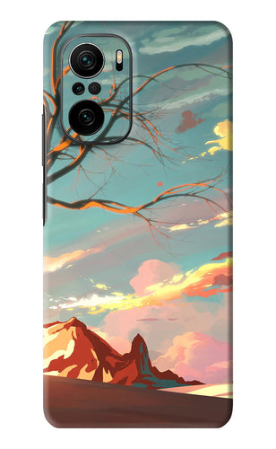 Scenery Xiaomi Mi 11X Back Skin Wrap