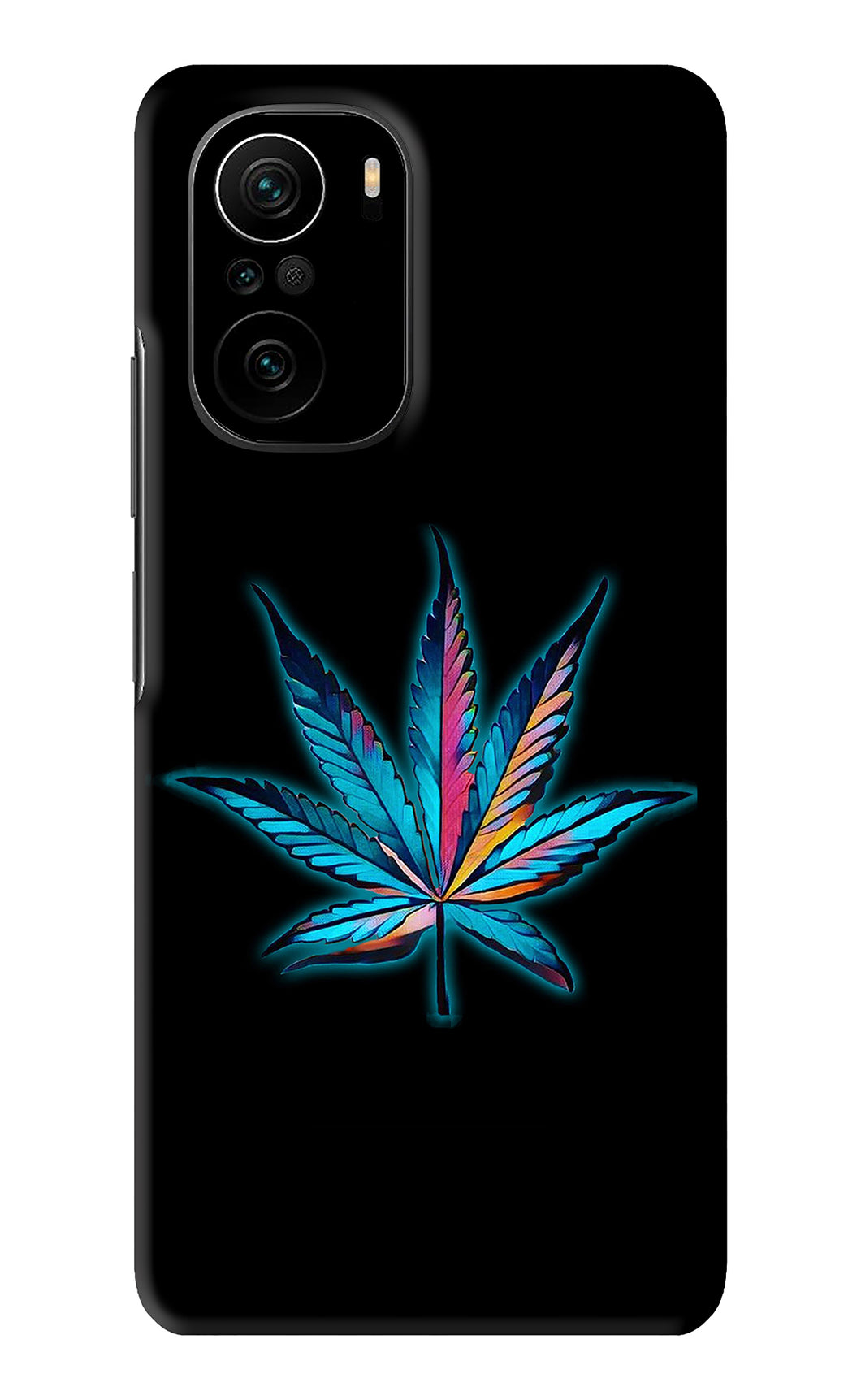Weed Xiaomi Mi 11X Back Skin Wrap